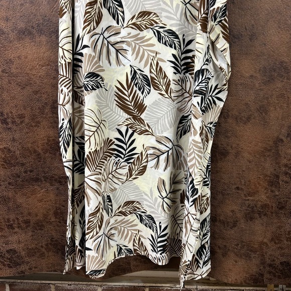 Brandi's Dress Out Loud House Dress Hawaiian Lounge Dress Large Flutter Sleeve - Picture 10 of 10